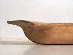 Auge ancienne en bois massif (c.1900) #5