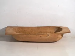 Auge ancienne en bois massif (c.1900) #5