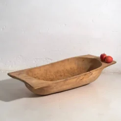 Auge ancienne en bois massif (c.1900) #5