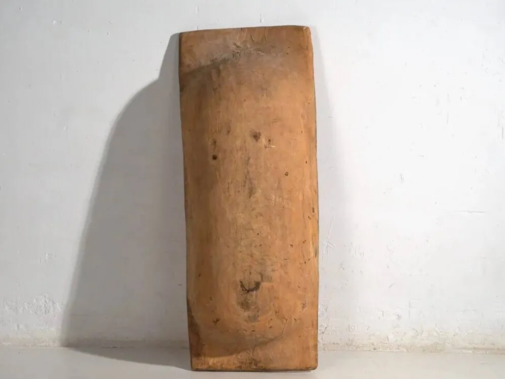 Auge ancienne en bois massif (c.1900) #5