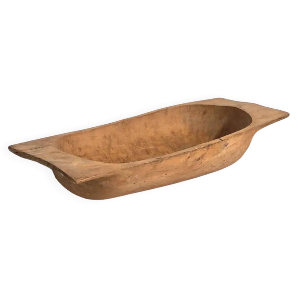 Auge ancienne en bois massif (c.1900) #5