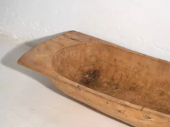 Auge ancienne en bois massif (c.1900) #5