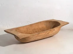 Auge ancienne en bois massif (c.1900) #5