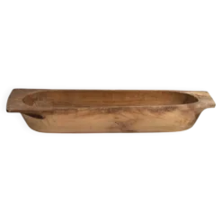 Auge ancienne en bois massif (c.1900) #17