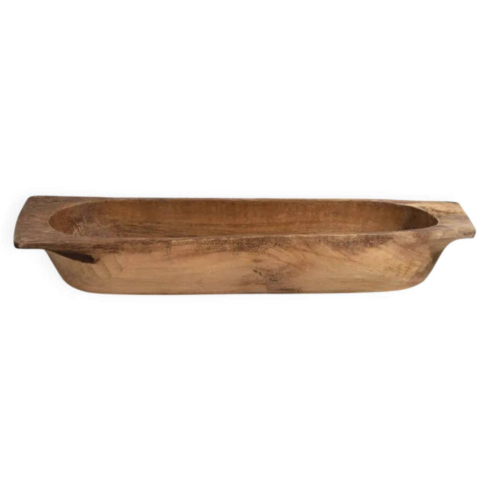 Auge ancienne en bois massif (c.1900) #17