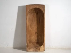 Auge ancienne en bois massif (c.1900) #17