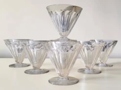 Baccarat - 7 verres à eau modèle REX