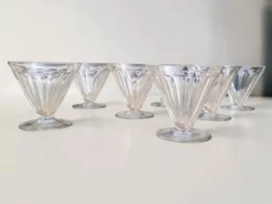 Baccarat - 7 verres à eau modèle REX