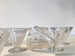 Baccarat - 7 verres à eau modèle REX