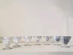 Baccarat - 7 verres à eau modèle REX