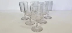 Baccarat — 6 verres à eau Modèle Richelieu Champigny