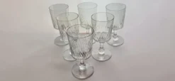 Baccarat — 6 verres à eau Modèle Richelieu Champigny