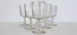 Baccarat — 6 verres à eau Modèle Richelieu Champigny