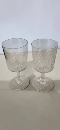 Baccarat — 6 verres à eau Modèle Richelieu Champigny