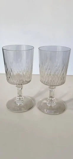 Baccarat — 6 verres à eau Modèle Richelieu Champigny