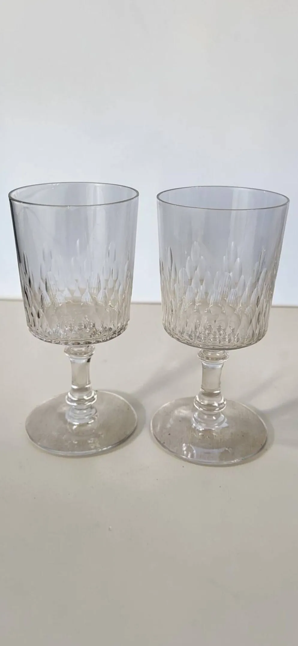 Baccarat — 6 verres à eau Modèle Richelieu Champigny