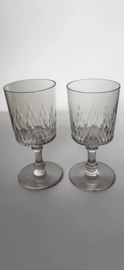 Baccarat — 6 verres à eau Modèle Richelieu Champigny