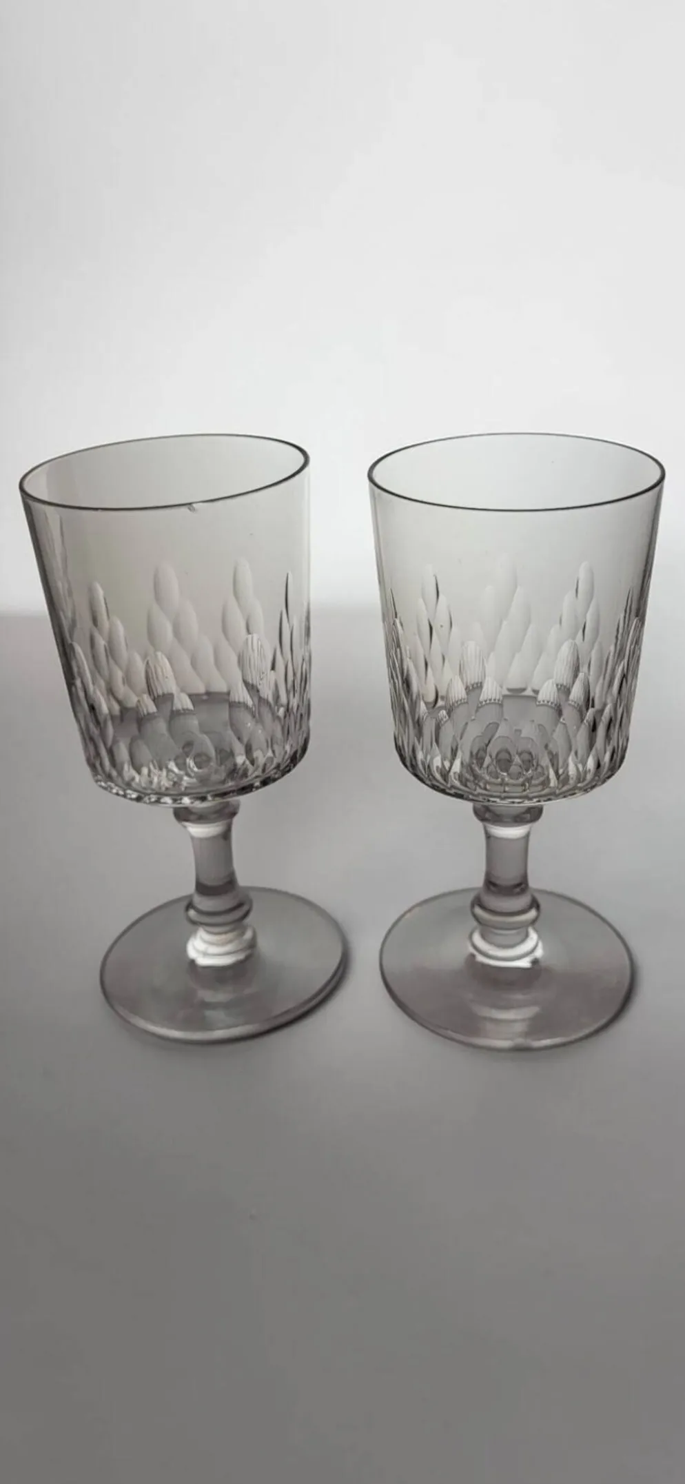 Baccarat — 6 verres à eau Modèle Richelieu Champigny