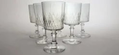 Baccarat — 6 verres à eau Modèle Richelieu Champigny