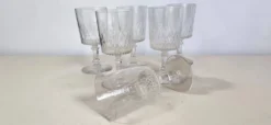 Baccarat — 6 verres à eau Modèle Richelieu Champigny