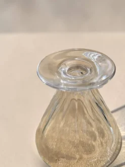 Baccarat - 12 verres à vin en cristal modèle REX vers 1920/30 Art déco