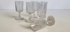 Baccarat - 7 verres à vin modèle Champigny Richelieu