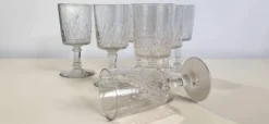 Baccarat - 7 verres à vin modèle Champigny Richelieu