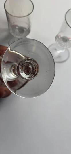 Baccarat - 7 verres à vin modèle Champigny Richelieu
