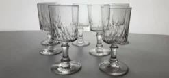 Baccarat - 7 verres à vin modèle Champigny Richelieu