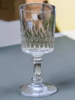 Baccarat - 7 verres à vin modèle Richelieu-Champigny