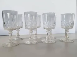 Baccarat - 7 verres à vin modèle Richelieu-Champigny