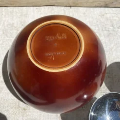 Bac à glaçons boule de bowling Van Melle , France 1970