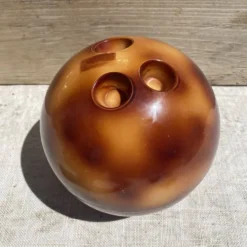 Bac à glaçons boule de bowling Van Melle , France 1970