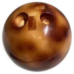 Bac à glaçons boule de bowling Van Melle , France 1970
