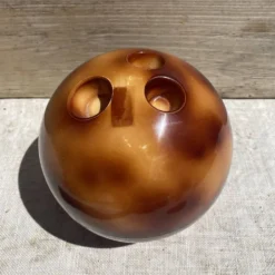 Bac à glaçons boule de bowling Van Melle , France 1970