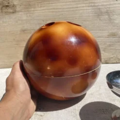 Bac à glaçons boule de bowling Van Melle , France 1970