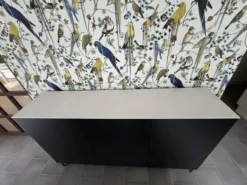 Bahut contemporain Imperial Line – plateau Fenix blanc