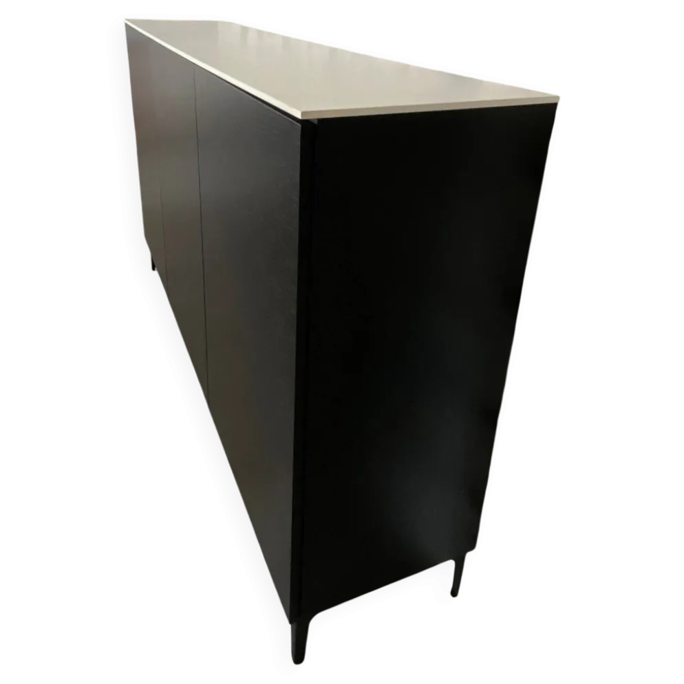 Bahut contemporain Imperial Line – plateau Fenix blanc
