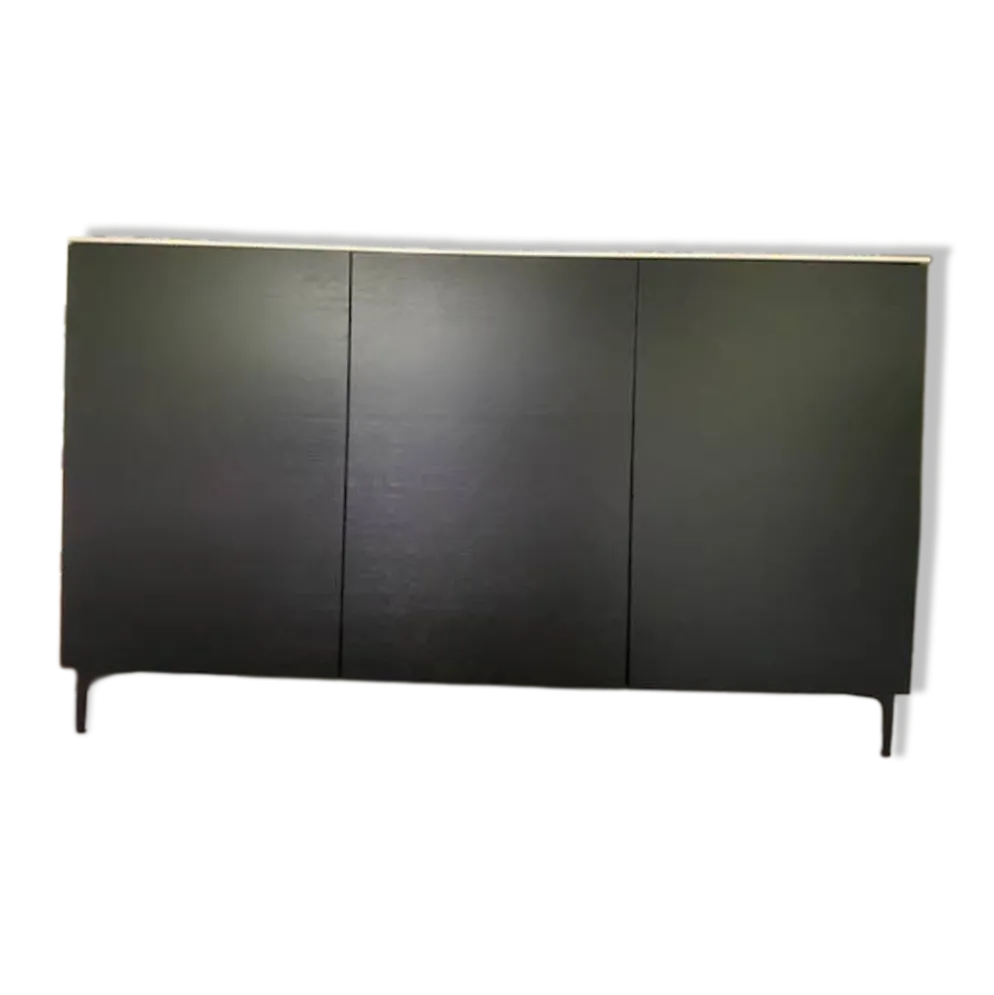 Bahut contemporain Imperial Line – plateau Fenix blanc