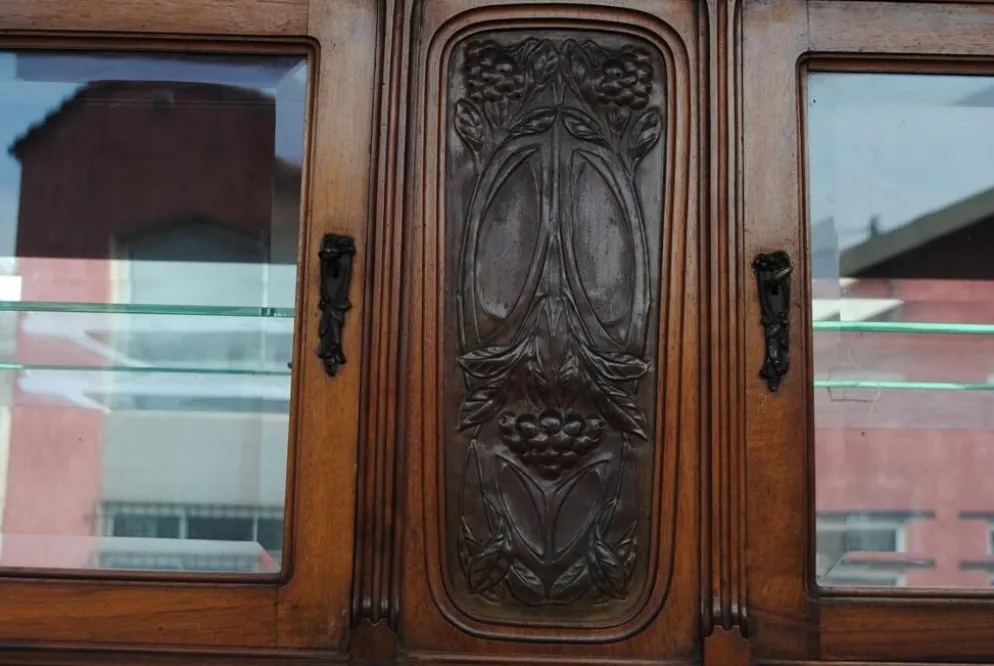 Bahut deux corps art déco Gauthier Poinsignon