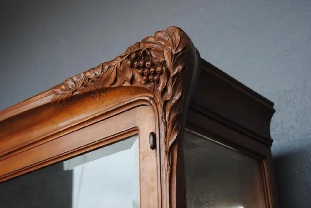 Bahut deux corps art déco Gauthier Poinsignon