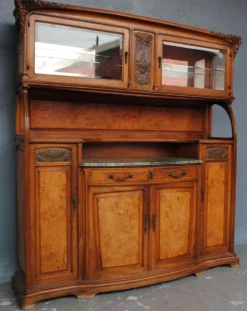 Bahut deux corps art déco Gauthier Poinsignon