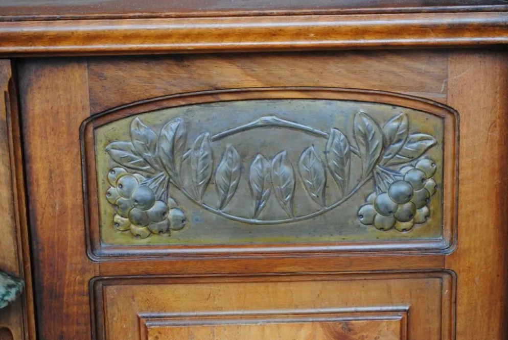 Bahut deux corps art déco Gauthier Poinsignon