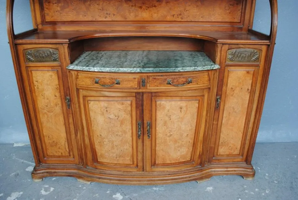 Bahut deux corps art déco Gauthier Poinsignon