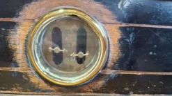 Balance de commerce Napoléon III laiton marbre XIXe siècle
