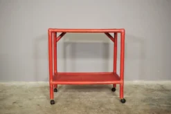 Bamboo drink cart, 80s