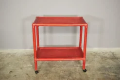 Bamboo drink cart, 80s