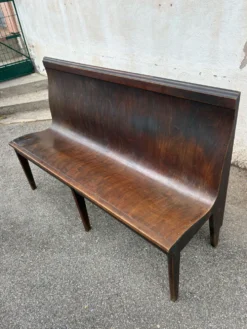 Banc bistrot bois 6 pieds