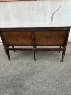 Banc bistrot bois 6 pieds