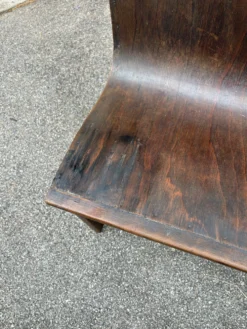 Banc bistrot bois 6 pieds